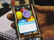 société Wysips présente premier smartphone solaire