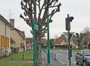 Avenue l'Yser, l'entrée Cité Chemin vert