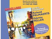 Salon d’aquarelle Alizarines Roses