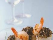 Filets sole tartiné crevettes