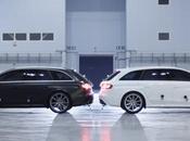 Deux Audi s’affrontent dans duel Paintball