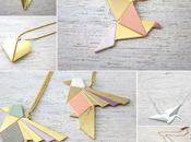 Origami, amour