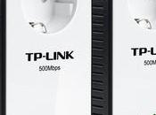 Gigabit Ethernet avec TPLink AV500+