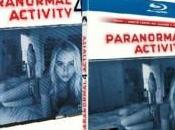 Paranormal Activity Blue-Ray Mars