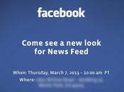 Facebook événement mars pour nouveau design