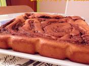 Gâteau ricotta-nutella bien moelleux