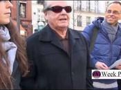 Jack Nicholson Paris passe inaperçu Video