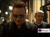 Bono rencontre fans Paris Video