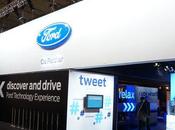 Dossier Ford présente voiture connectée