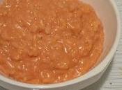 Risotto fromage frais tomate