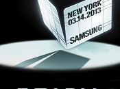 Samsung Galaxy dévoilé Mars York