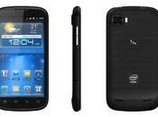 nouveaux smartphones avec processeur Intel