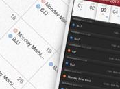 Fantastical l'utilitaire calendrier plus rapide iPhone, fait MAJ...