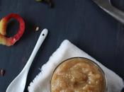 Compote fruits blanc