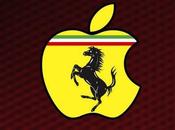 Partenariat entre Ferrari Apple
