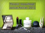 Favoris maquillage Janvier-Février 2013 KIKO, MAC, JOLIEBOX