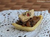 Tartelettes foie gras confit d'oignon
