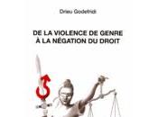 Livre: violence genre négation droit"