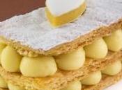 Mille feuilles crème Calisson