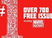 Marvel offre gratuitement premiers épisodes comics
