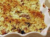 Crumble haddock poireaux