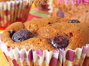 Muffins chocolat myrtilles cyril lignac