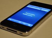 version deTumblr iPhone, apporte nouvel appareil photo...