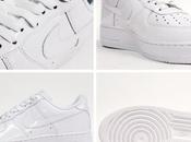 Nike Force Patent Leather White