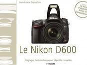 Livre l’e-book Nikon D600 disponible