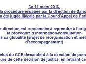 terre contre belle victoire Sanofi