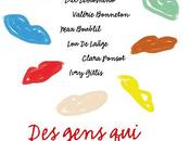gens s'embrassent Danièle Thompson