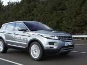 Range Rover Evoque transmission automatique rapports