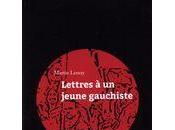 Lettre jeune gauchiste