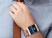 concept d'une iWatch connectée votre iPhone assez proche réalité