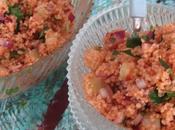 Salade couscous sans cuisson