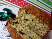 Cake whisky graines pavot pour Saint Patrick