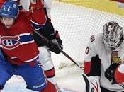 Canadiens Senateurs Quatrième pour première Dumont