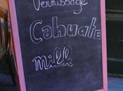 Cahuate Milk kitchenette