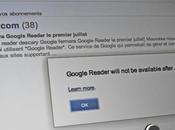 Google, pourquoi avez-vous décidé fermer Reader? Avez-vous signé pétition?