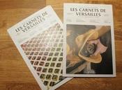 Recevoir semestriel carnets Versailles gratuitement chez