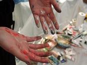 couleurs d'une prière pour Japon