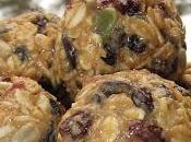 Bouchées d'énergie sans cuisson