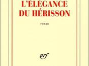 L'élégance hérisson Muriel Barbery