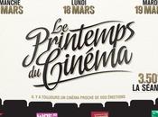 Printemps Cinéma 2013 3,50€ place