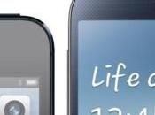Comparatif video entre Galaxy l'iPhone 5...