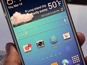 Samsung Galaxy aura Qualcomm Snapdragon France