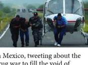 Mexique, tweet citoyen propos guerre contre drogue