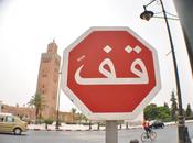 Stop Marocain