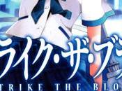 roman Strike Blood adapté anime