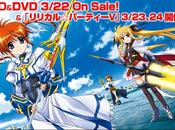 Magical Girl Lyrical Nanoha Movie A’s, Publicité Vidéo Bluray